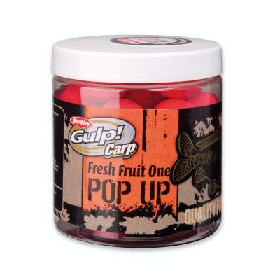 Berkley Gulp Carp Pop Up Fresh Fruit One Boilie 16mm 100g, Fresh Fruit One - 16mm - 100g