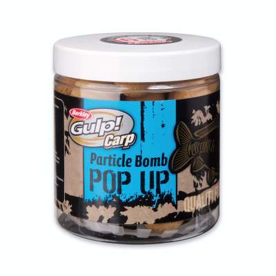 Berkley Gulp Carp Pop Up Particle Bomb Boilie 16mm 100g Particle Bomb - 16mm - 100g