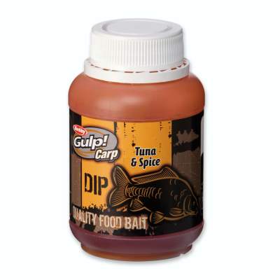 Berkley Gulp Carp Tuna Spice Boilie Dip 150ml Tuna Spice  - 150ml