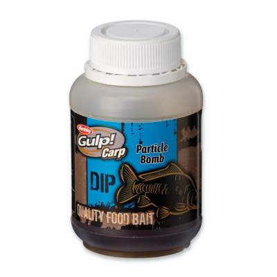 Berkley Gulp Carp Particle Bomb Boilie Dip 150ml, - Particle Bomb  - 150ml