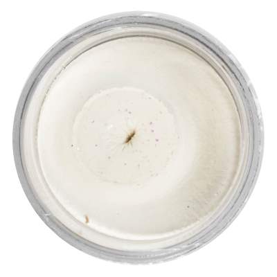 Berkley Powerbait Natural Scent Trout Bait Glitter Bloodworm White, 50g