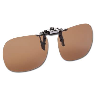 Berkley Polarisations Brillenaufsatz Pro Series BL Black, braune Gläser