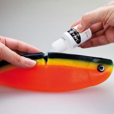 Roy Fishers Shad-It Sekundenkleber speziell für Gummifische, 20g