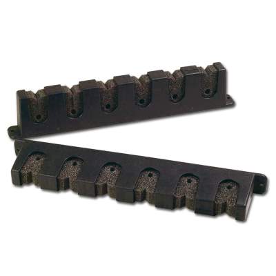 Berkley Berkley Bahrr Horizontal Rod Rack/BLK,