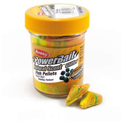 Berkley Powerbait Dough Natural Scent Fish Pellet Rainbow rainbow - 50g