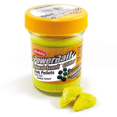 Berkley Powerbait Dough Natural Scent Fish Pellet Sunshine Yellow sunshine yellow - 50g