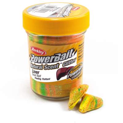 Berkley Powerbait Dough Natural Scent Liver Rainbow rainbow - 50g