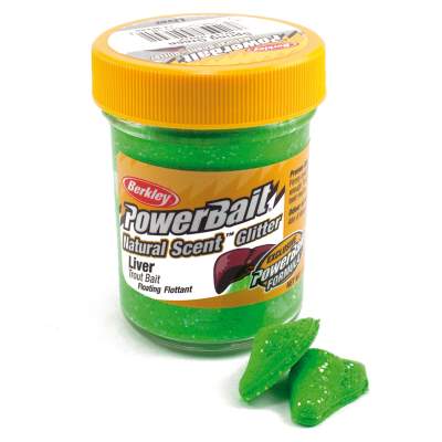 Berkley Powerbait Dough Natural Scent Liver Spring Green spring green - 50g