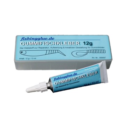 fishingglue Gummifischkleber Reparutur-Kleber 12g