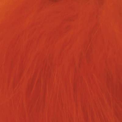 Angel Domäne Kaninchenstrips OR26 26x3cm - orange - 6Stück