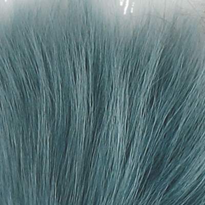Angel Domäne Schweifteil Blaufuchs OB 17x11cm - oceanblau - 1Stück