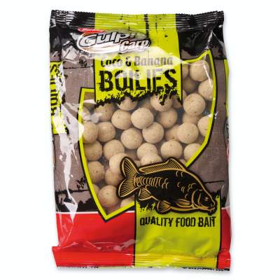 Berkley Gulp Carp Coco & Banana Boilie 16mm 1 kg, Coco & Banana - 16mm - 1kg