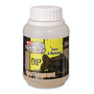 Berkley Gulp Carp Coco & Banana Boilie Dip 150ml, - Coco & Banana  - 150ml