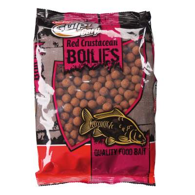 Berkley Boilies Red Crustacean 16mm 1Kg, Red Crustacean - 16mm