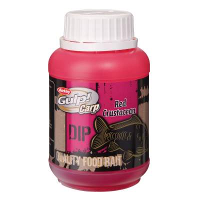 Berkley Gulp Carp Red Crustacean Boilie Dip 150ml, - Red Crustacean - 150ml