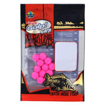 Berkley Gulp! Floating Hookbaits Mini Boilie pink pink - 10Stück