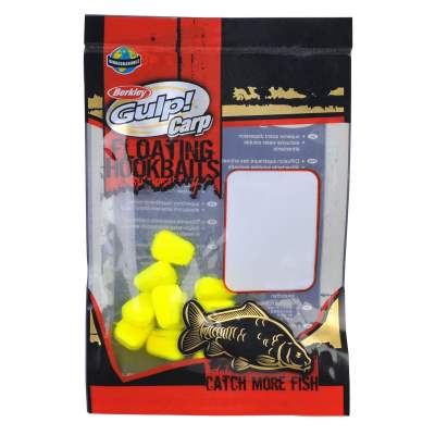 Berkley Gulp! Floating Hookbaits Mais yellow yellow - 20Stück