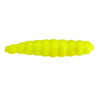 Berkley Gulp! Alive! Bienenmade 1 Honey Worm Fluo Yellow, - 2,5cm