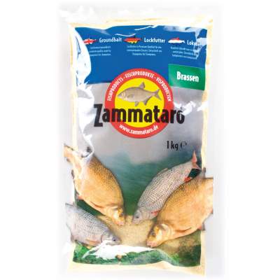 Zammataro Fertigfutter Brassen 1kg Brassen- 1kg