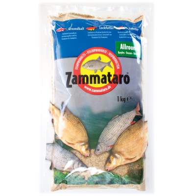 Zammataro Fertigfutter Allround 1kg Allround 1kg