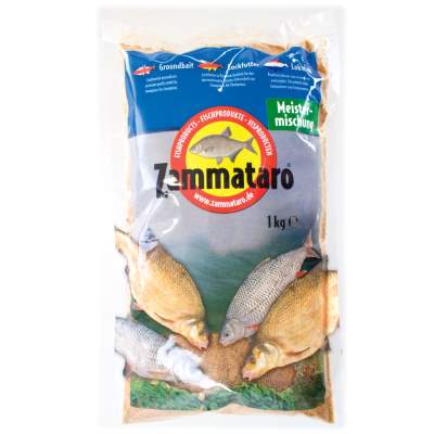 Zammataro Fertigfutter Meistermischung 1kg, Meistermischung 1kg