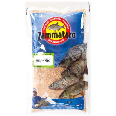 Zammataro Fertigfutter Ruhr Mix 1kg Ruhr Mix - 1kg