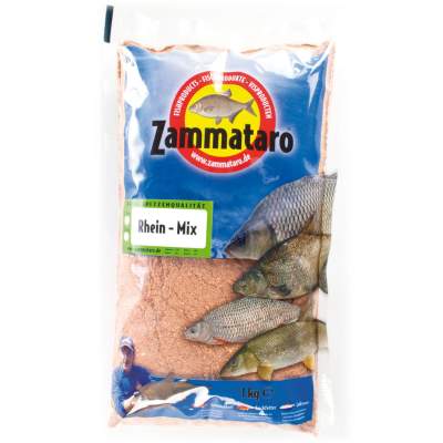 Zammataro Fertigfutter Rhein-Mix 1kg, Rhein Mix - 1kg