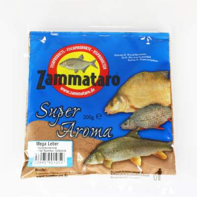 Zammataro Super Aroma Mega Leber, 200g