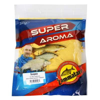 Zammataro Super Aroma Scopex Pulver Lockstoff 200g