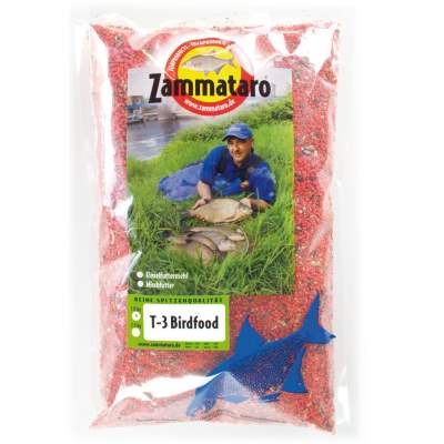 Zammataro Futterzusatz T-3 Birdfood rot, rot - 1kg