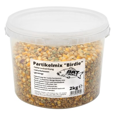 BAT-Tackle Partikelmix Birdie Futtermittel/Lockstoff 2kg