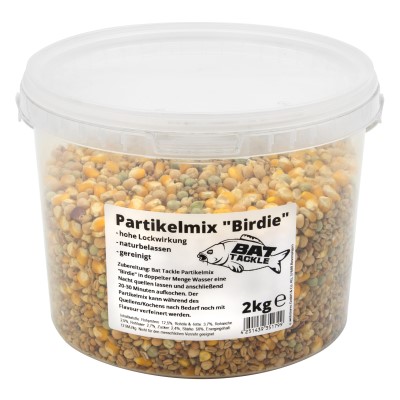 BAT-Tackle Partikelmix Birdie 2kg