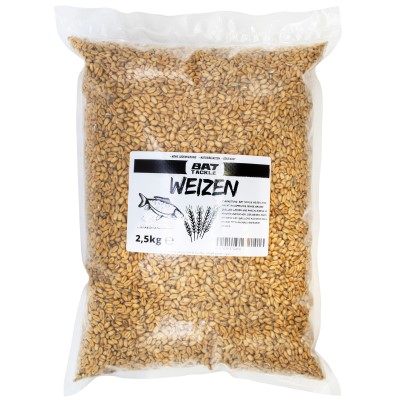 BAT-Tackle Weizen - Partikel Natur - 2,5kg