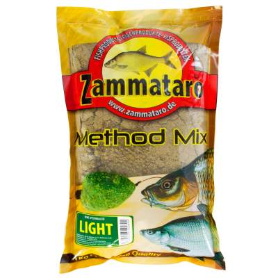 Zammataro Fertigfutter Method Mix Light 1kg, Method Mix Light 1kg