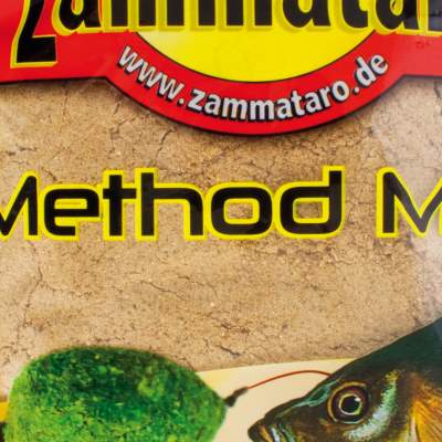 Zammataro Fertigfutter Method Mix Heavy 1kg Method Mix Heavy 1kg