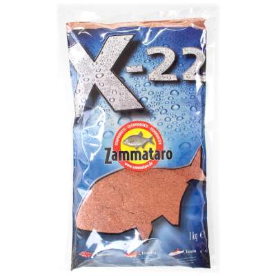 Zammataro Fertigfutter X - 22 rot 1kg X - 22 rot - 1kg