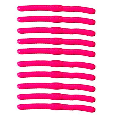 Berkley Gulp! Fat Floating Trout Worm Bubblegum Bubblegum - 10Stück