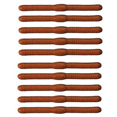 Berkley Gulp! Fat Floating Trout Worm Nightcrawler Nightcrawler - 10Stück