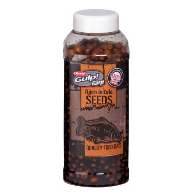 Berkley Gulp! Carp - Ready Seeds, Tigers (Tigernüsse) in Cola, - Tigers in Cola - 1800ml