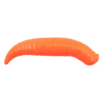 Berkley Gulp! Alive! 1 Pinched Crawler Fluo Orange 2,5cm - Fluo Orange - 2,1oz - 24Stück