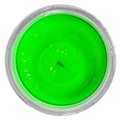 Berkley Powerbait Natural Scent Trout Bait Glitter Garlic Spring Green, 50g