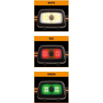 Fox Halo Multi-Colour Headtorch - Kopflampe