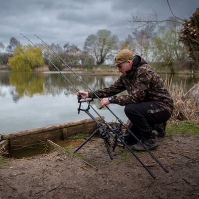 Fox EOS 2&3 Rod Tripod Dreibein