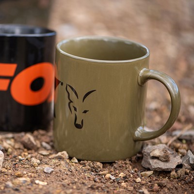 Fox Ceramic Mug,