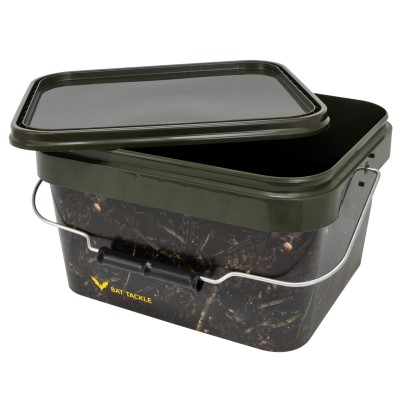 BAT-Tackle Realistric® Bait Bucket 5L Angel- Futtereimer mit Deckel