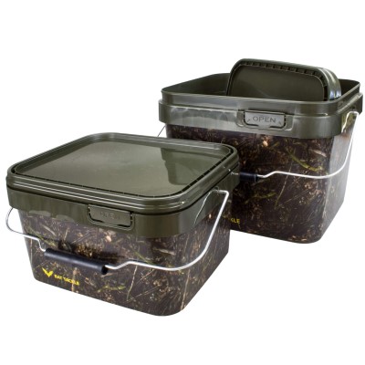 BAT-Tackle Realistric® Bait Bucket Set 5L und 10L