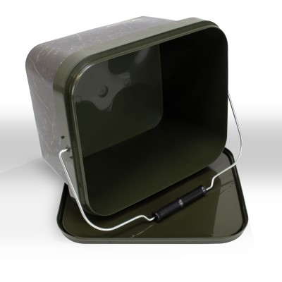 BAT-Tackle Realistric® Bait Bucket 5L Angel- Futtereimer mit Deckel