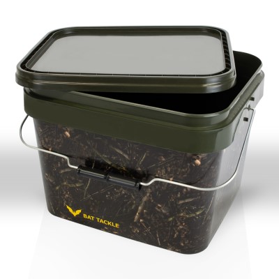 BAT-Tackle Realistric® Bait Bucket 10L Angel- Futtereimer mit Deckel