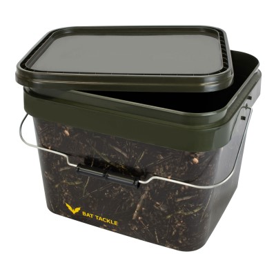 BAT-Tackle Realistric® Bait Bucket 10L Angel- Futtereimer mit Deckel