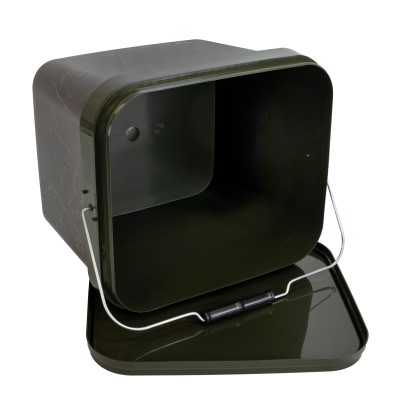 BAT-Tackle Realistric® Bait Bucket 10L Angel- Futtereimer mit Deckel